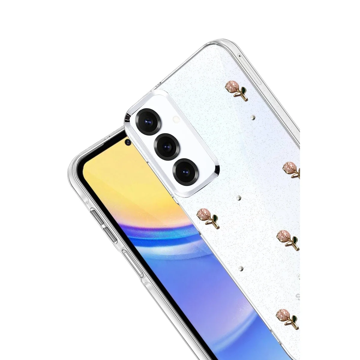 Samsung Galaxy S25 Fe Fiyonk Desenli Kapak - Desen 6 Samsung Galaxy S25 Fe Fiyonk Desenli Kapak - Desen 6