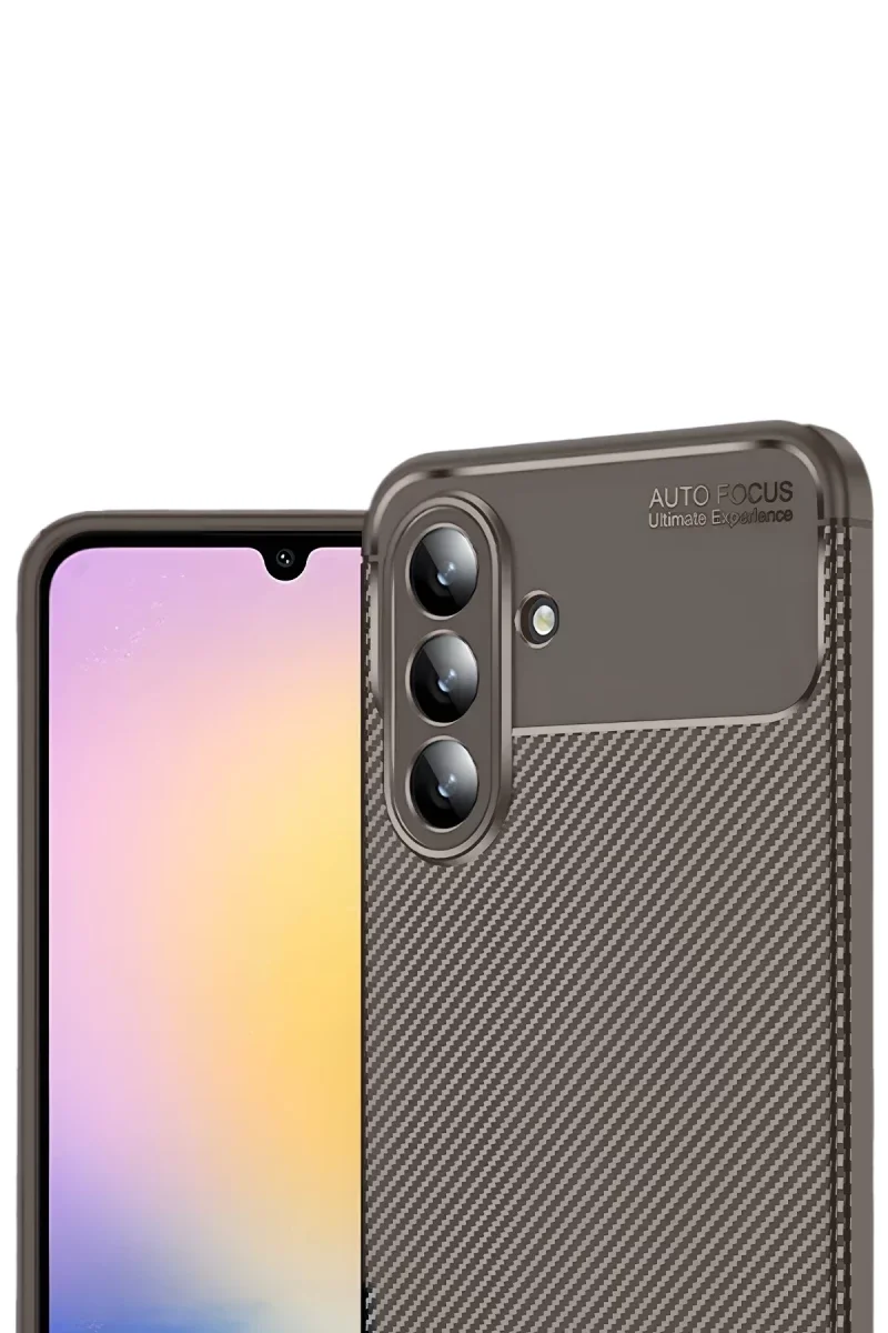 Samsung Galaxy S25 FE Auto Focus Karbon Kapak - Kahverengi Fiyatı, Yorumları ve Özellikleri