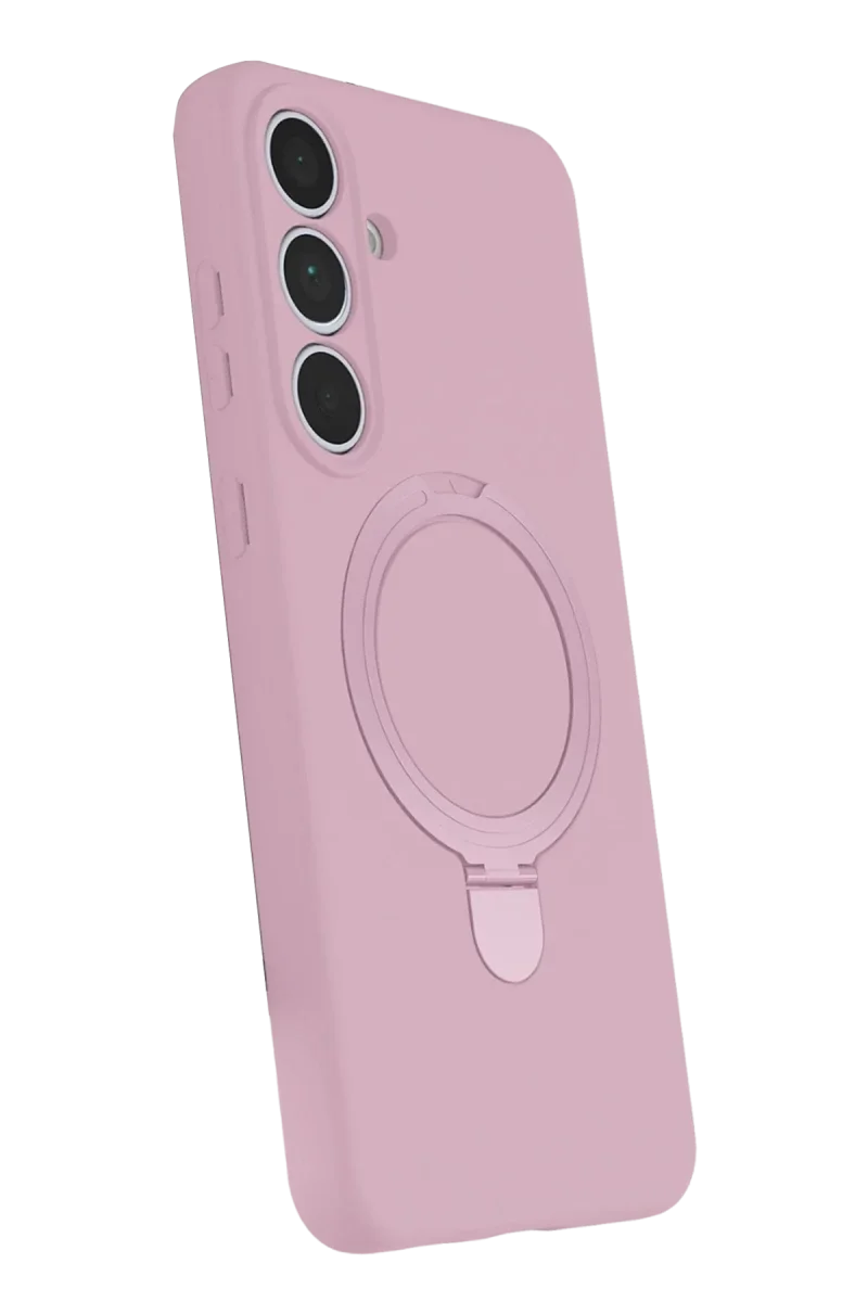 Samsung Galaxy S25 FE Regal Magsafe Standlı Kapak - Açık Pembe Fiyatı, Yorumları ve Özellikleri