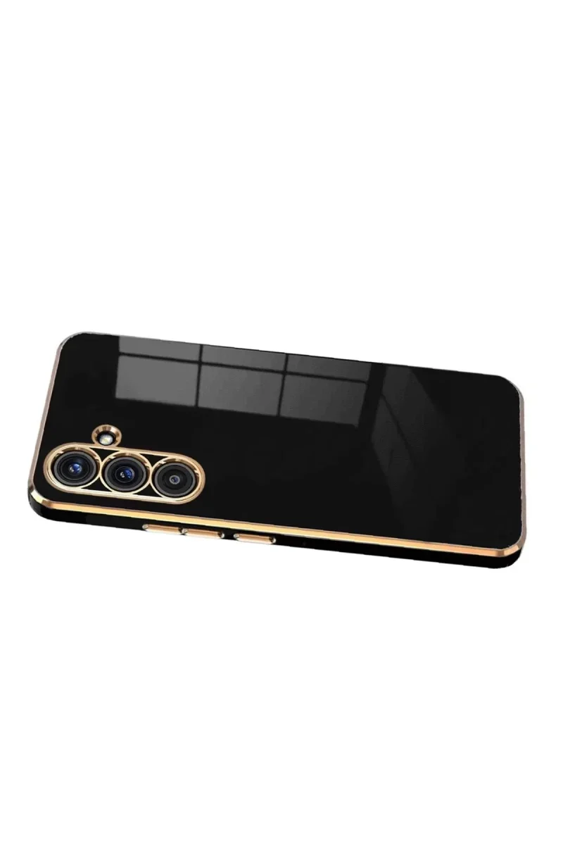 Samsung Galaxy S25 FE Volet Silikon - Siyah Samsung Galaxy S25 FE Volet Silikon - Siyah