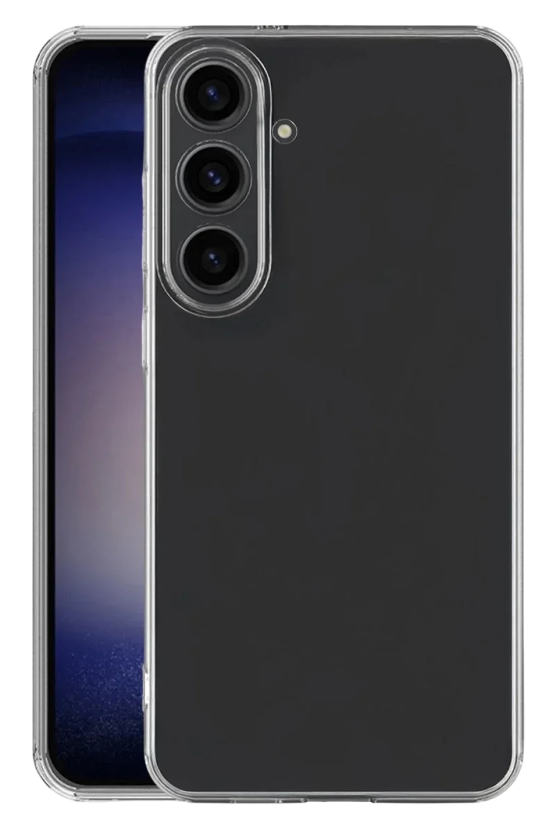 Samsung Galaxy S25 FE Kılıf Lüx Şeffaf Silikon
