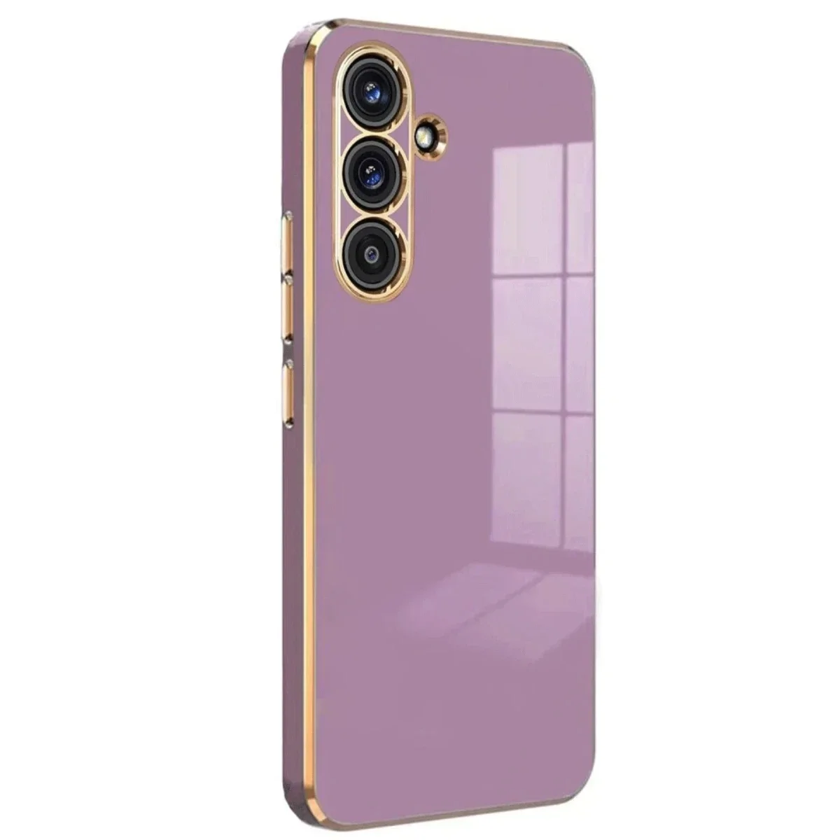 Samsung Galaxy S25 FE Volet Silikon - Mor