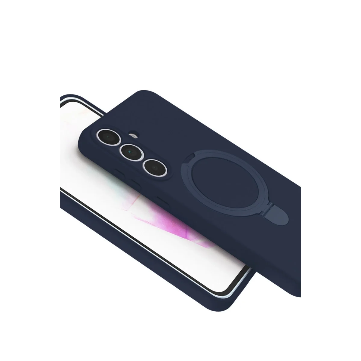 Samsung Galaxy S25 Fe Regal Magsafe Standlı Kapak - Lacivert Fiyatı, Yorumları ve Özellikleri