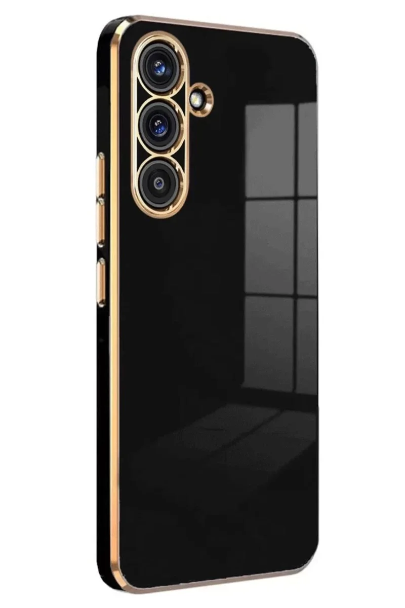Samsung Galaxy S25 FE Volet Silikon - Siyah Samsung Galaxy S25 FE Volet Silikon - Siyah
