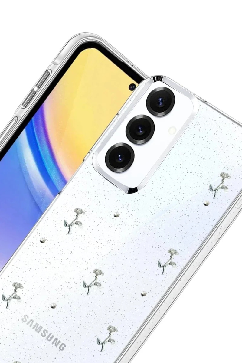 Samsung Galaxy S25 Fiyonk Desenli Kapak - Desen 4 Fiyatı, Yorumları ve Özellikleri