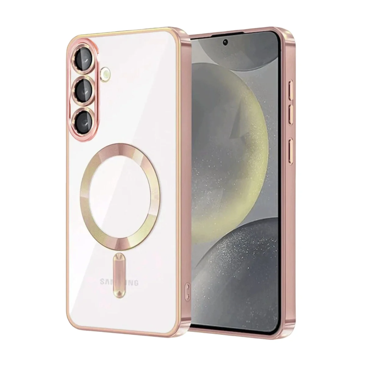 Samsung Galaxy S25 Fe Kross Magneticsafe Kapak - Rose Fiyatı, Yorumları ve Özellikleri