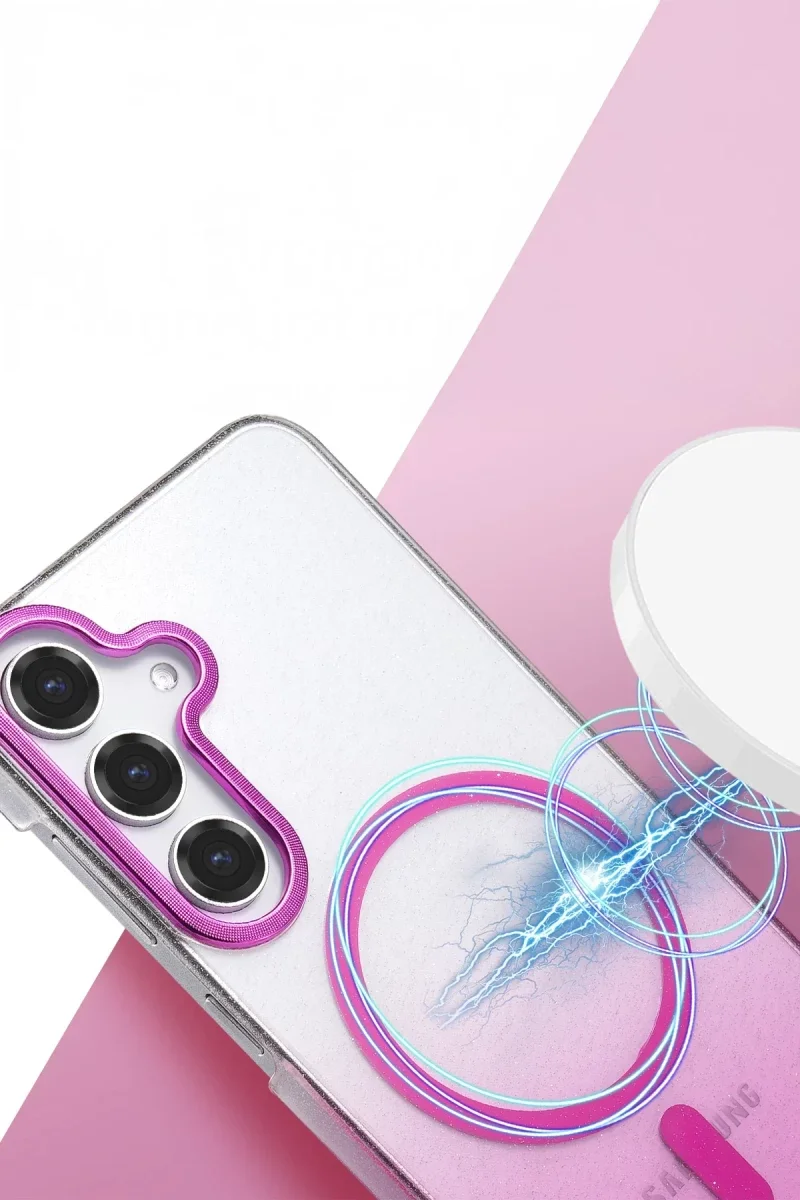 Samsung Galaxy S25 Glossy Magsafe Kapak - Siyah Fiyatı, Yorumları ve Özellikleri
