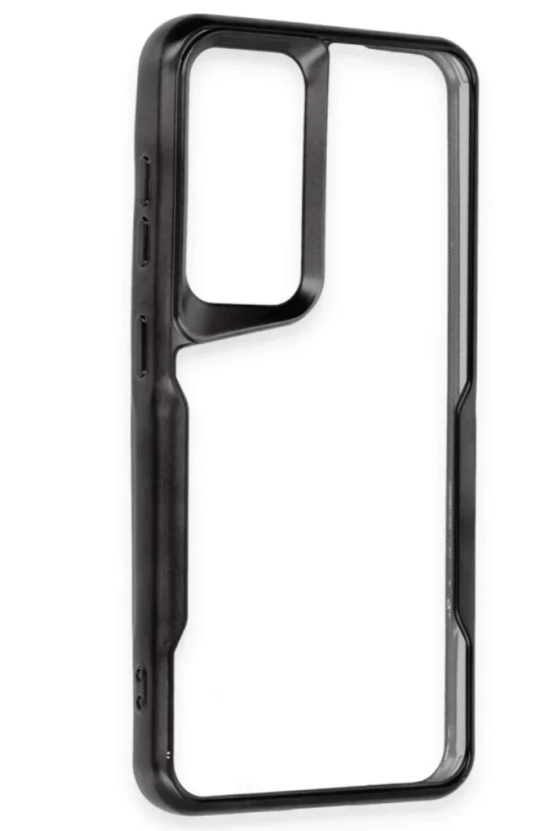 Samsung Galaxy S25 Kılıf Boyi Silikon Kapak - Siyah Samsung Galaxy S25 Kılıf Boyi Silikon Kapak - Siyah