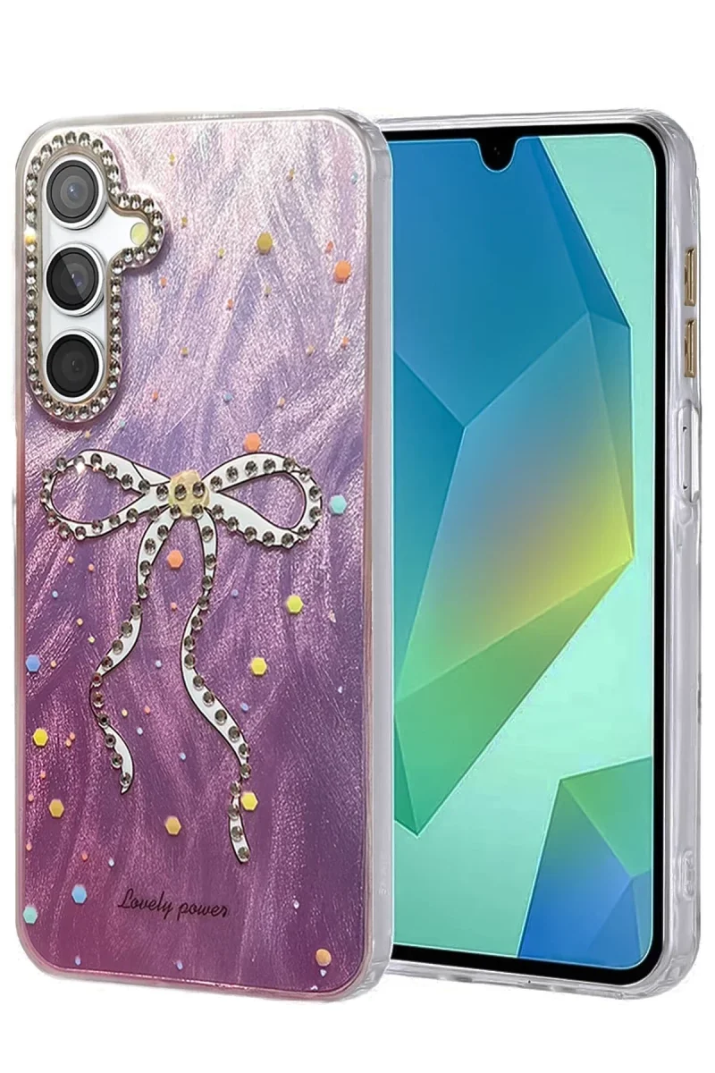 Samsung Galaxy S25 Kılıf Blade Aynalı Desenli Kapak - Desen 1 Samsung Galaxy S25 Kılıf Blade Aynalı Desenli Kapak - Desen 1