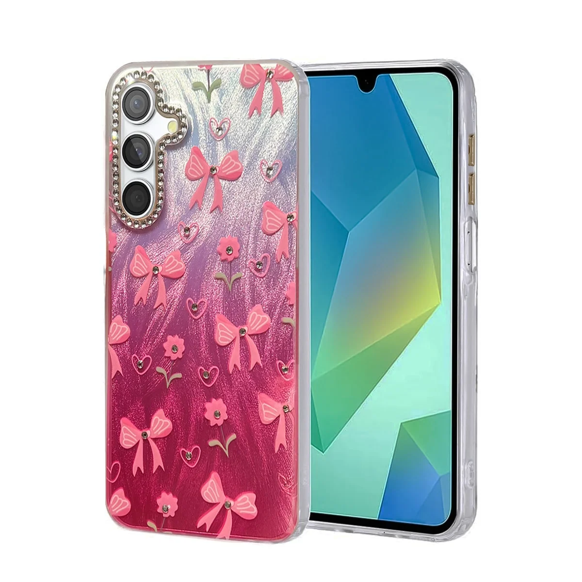 Samsung Galaxy S25 Kılıf Blade Aynalı Desenli Kapak - Desen 3 Samsung Galaxy S25 Kılıf Blade Aynalı Desenli Kapak - Desen 3
