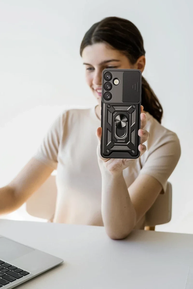 Samsung Galaxy S25 Kılıf Pars Lens Yüzüklü Silikon - Lacivert Fiyatı, Yorumları ve Özellikleri