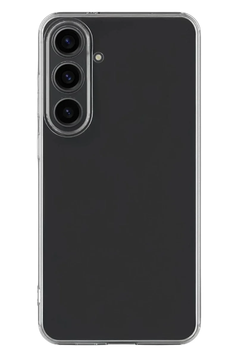 Samsung Galaxy S25 Kılıf Lüx Şeffaf Silikon