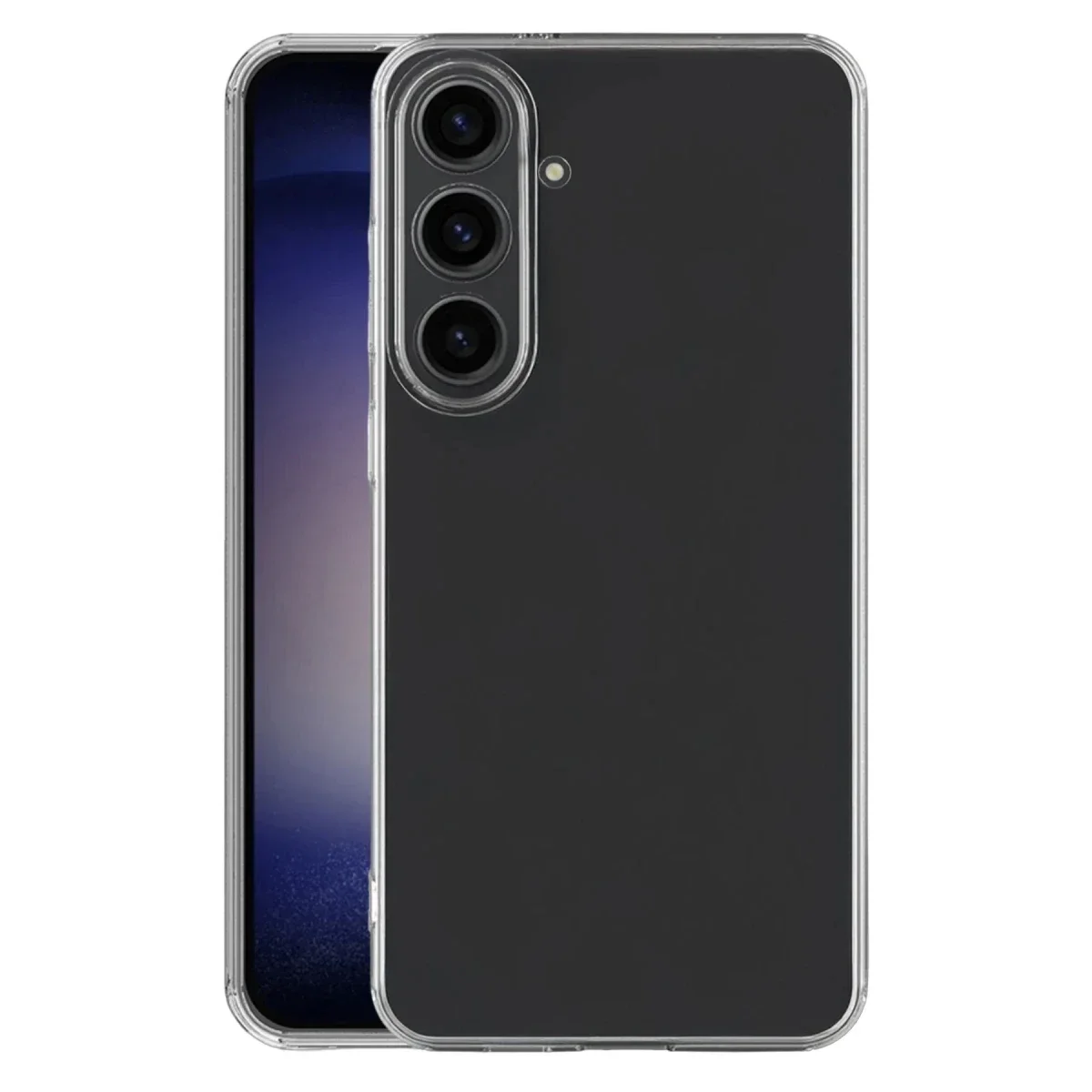 Samsung Galaxy S25 Kılıf Lüx Şeffaf Silikon