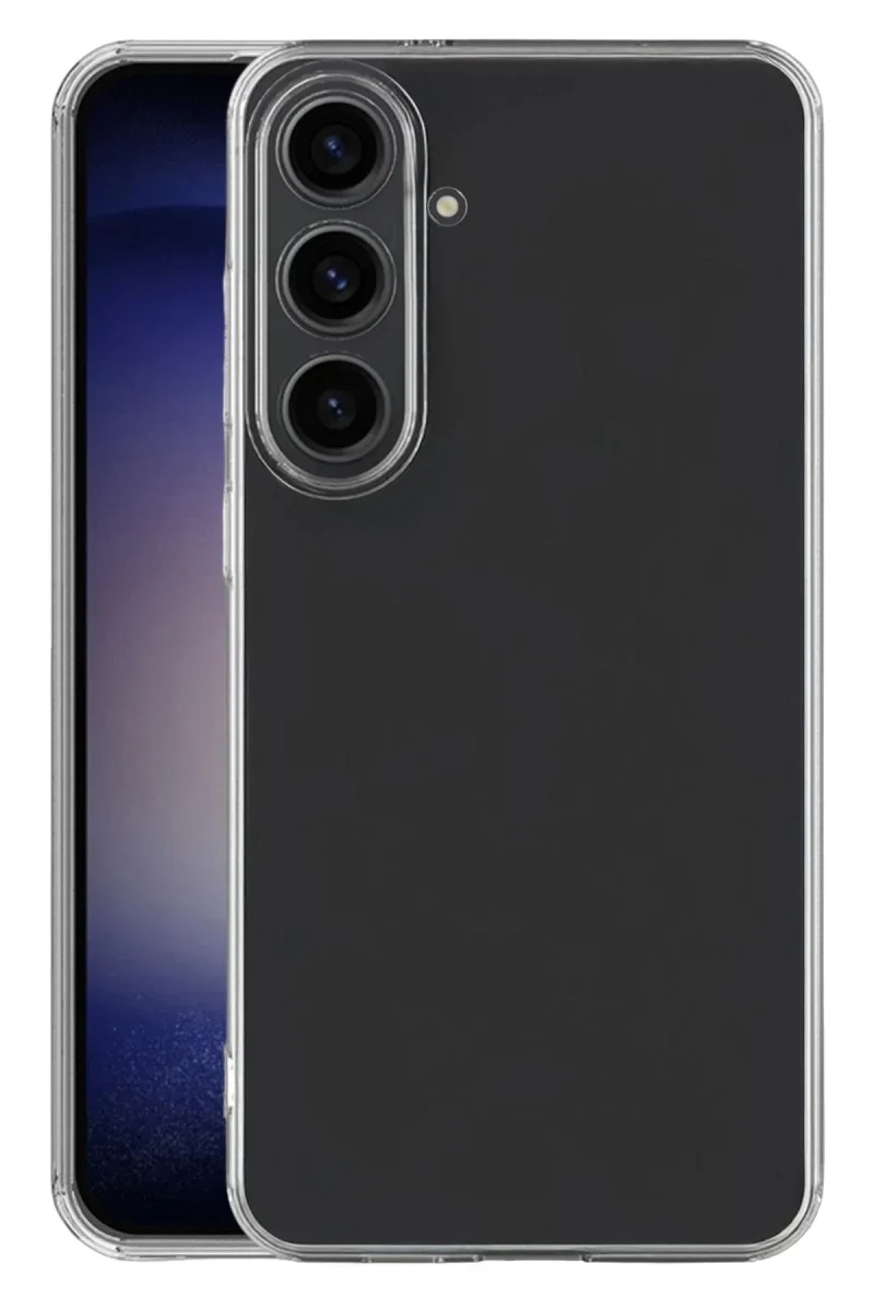 Samsung Galaxy S25 Kılıf Lüx Şeffaf Silikon