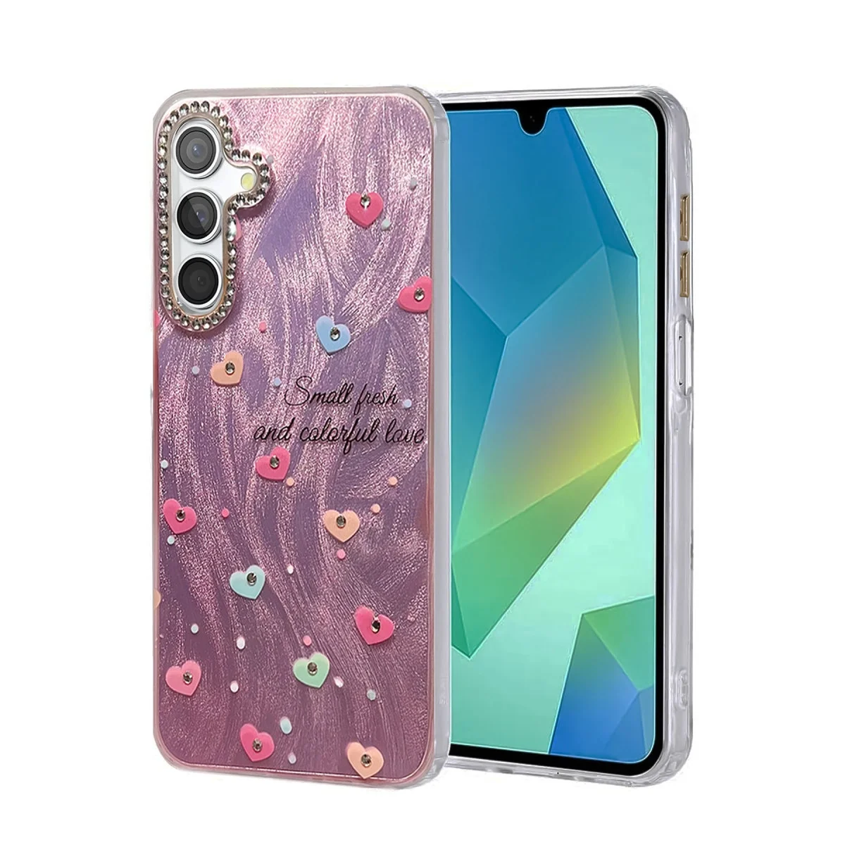 Samsung Galaxy S25 Kılıf Blade Aynalı Desenli Kapak - Desen 8 Samsung Galaxy S25 Kılıf Blade Aynalı Desenli Kapak - Desen 8