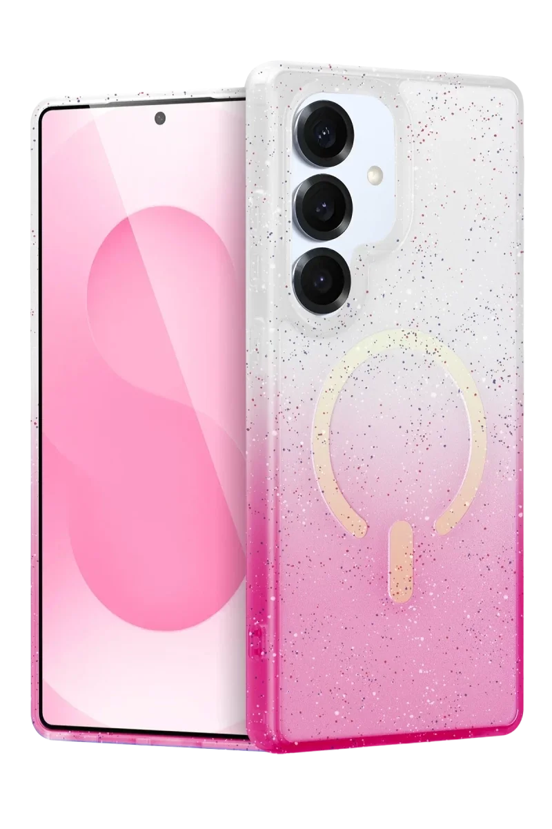 Samsung Galaxy S25 Plus Pummel Shiny Magsafe Kapak - Pembe Fiyatı, Yorumları ve Özellikleri