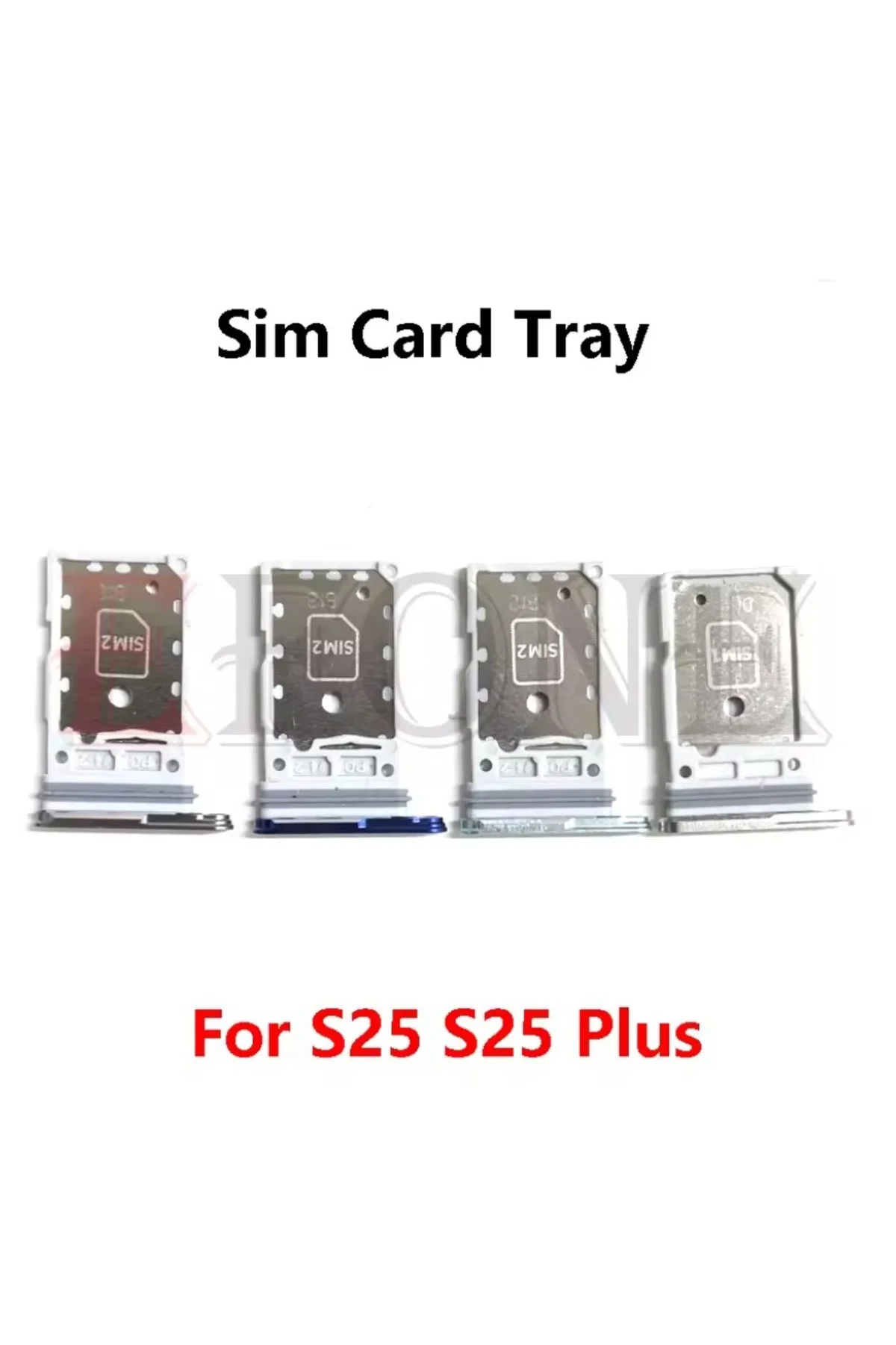 Samsung Galaxy S25 Plus sim Tepsisi Sim Tray Mavi