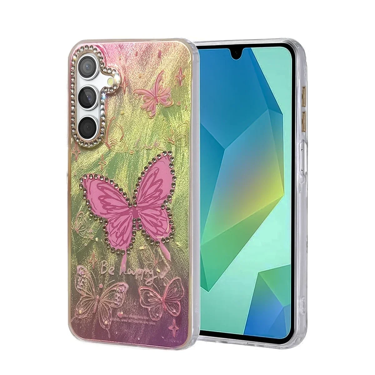 Samsung Galaxy S25 Plus Kılıf Blade Aynalı Desenli Kapak - Desen 5 Fiyatı, Yorumları ve Özellikleri