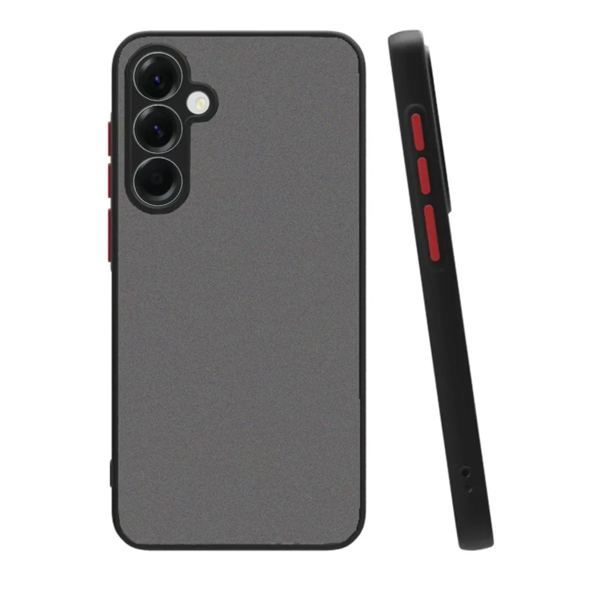 Samsung Galaxy S25 Plus Kılıf Montreal Silikon Kapak - Siyah