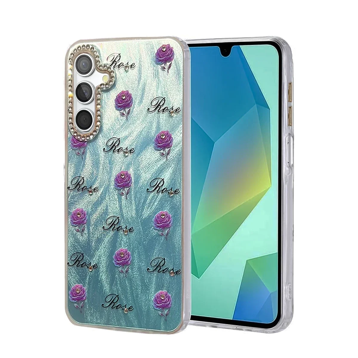 Samsung Galaxy S25 Plus Kılıf Blade Aynalı Desenli Kapak - Desen 9 Samsung Galaxy S25 Plus Kılıf Blade Aynalı Desenli Kapak - Desen 9