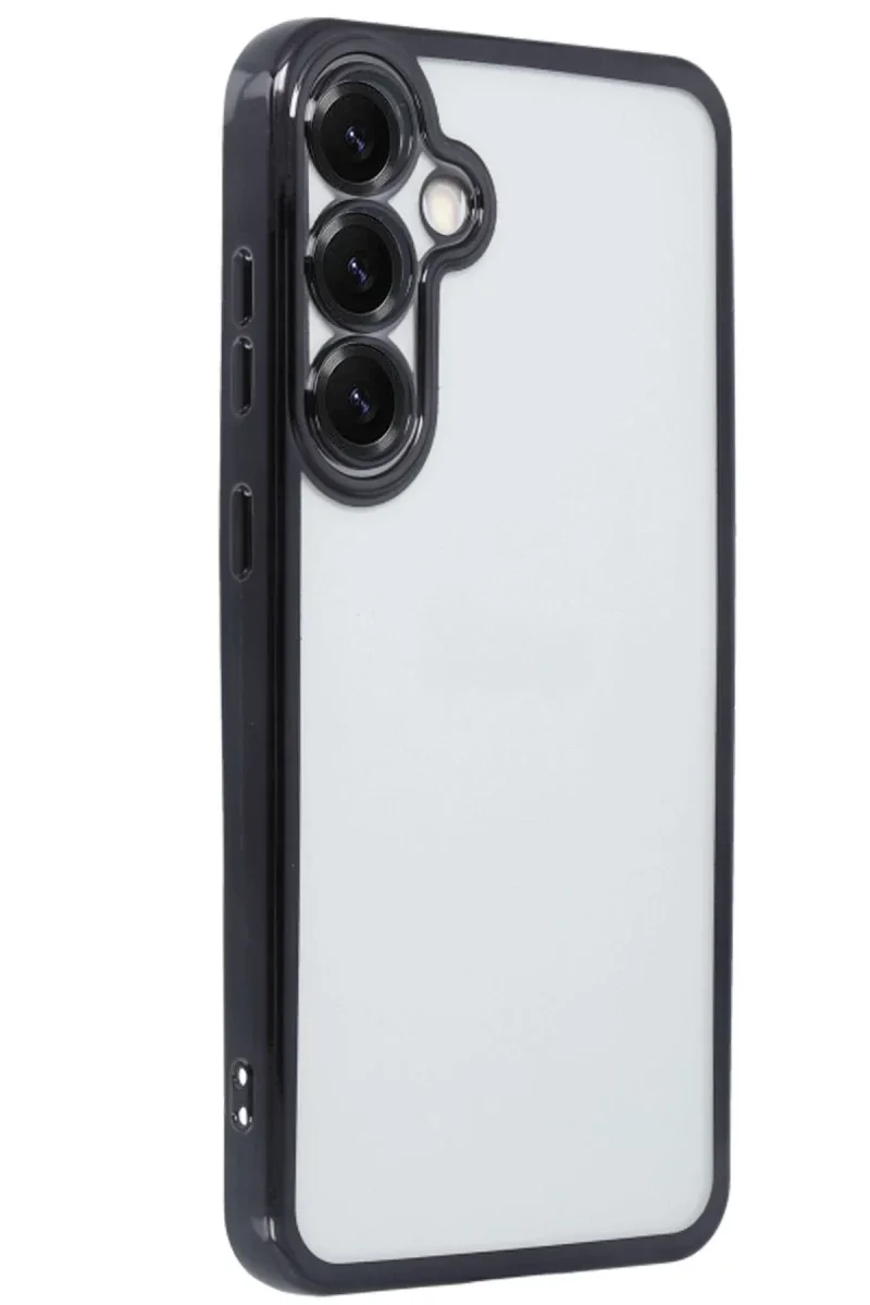 Samsung Galaxy S25 Plus Kılıf Razer Lensli Silikon - Siyah Fiyatı, Yorumları ve Özellikleri
