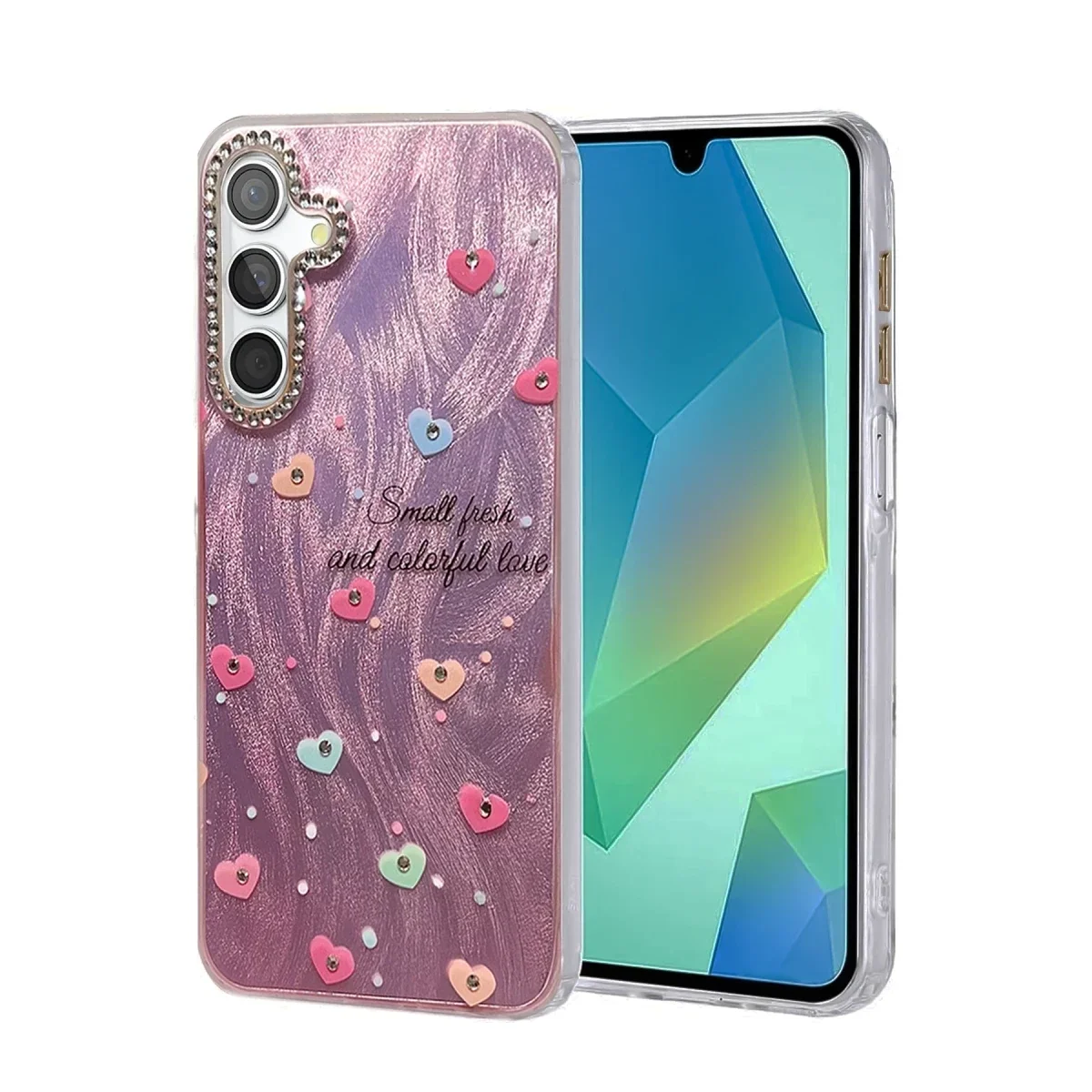 Samsung Galaxy S25 Plus Kılıf Blade Aynalı Desenli Kapak - Desen 8 Samsung Galaxy S25 Plus Kılıf Blade Aynalı Desenli Kapak - Desen 8