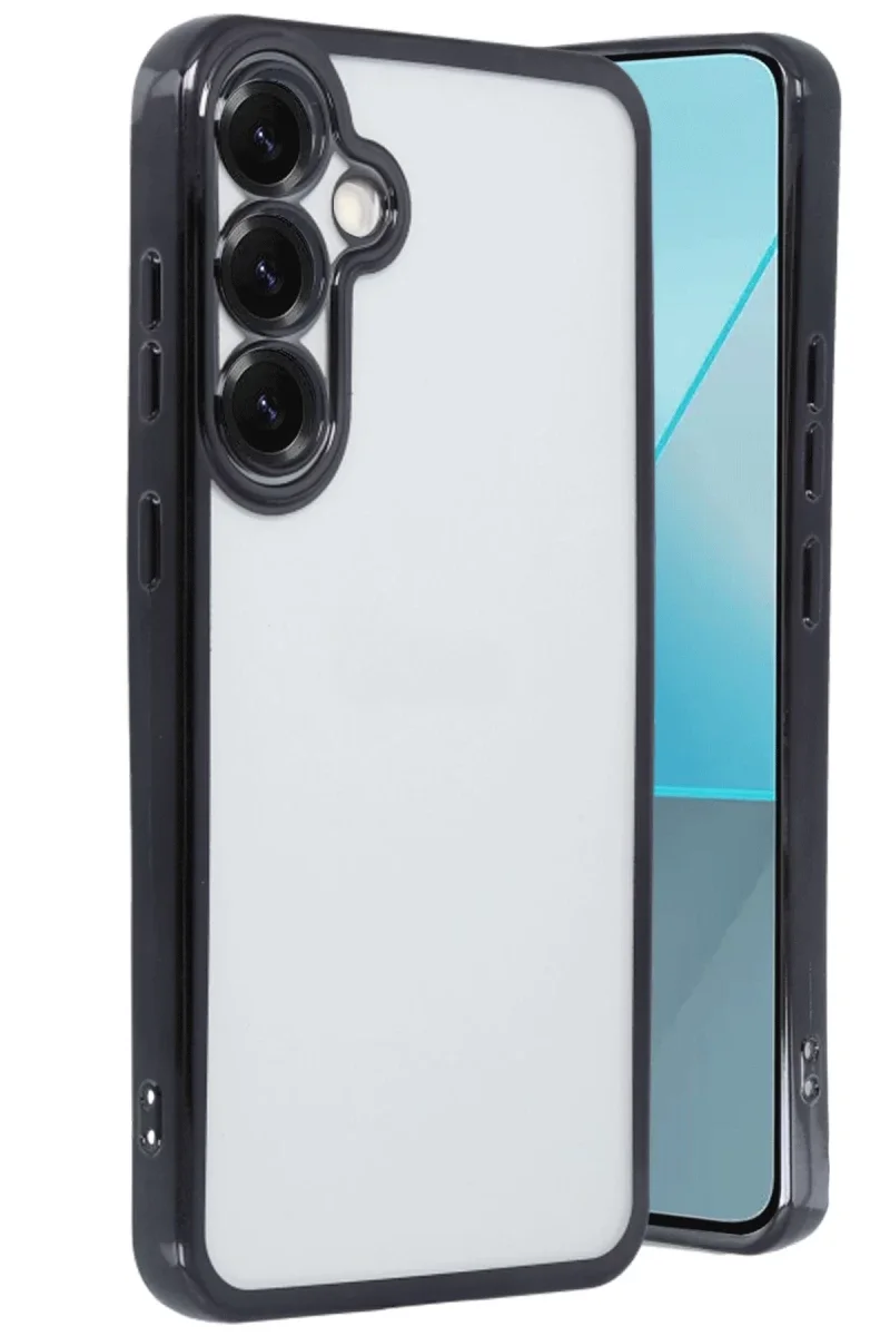 Samsung Galaxy S25 Plus Kılıf Razer Lensli Silikon - Siyah Fiyatı, Yorumları ve Özellikleri