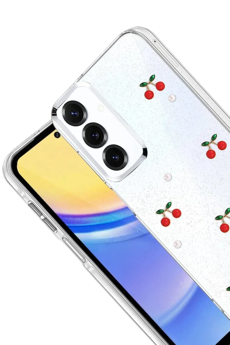 Samsung Galaxy S25 Plus Fiyonk Desenli Kapak - Desen 9 Fiyatı, Yorumları ve Özellikleri