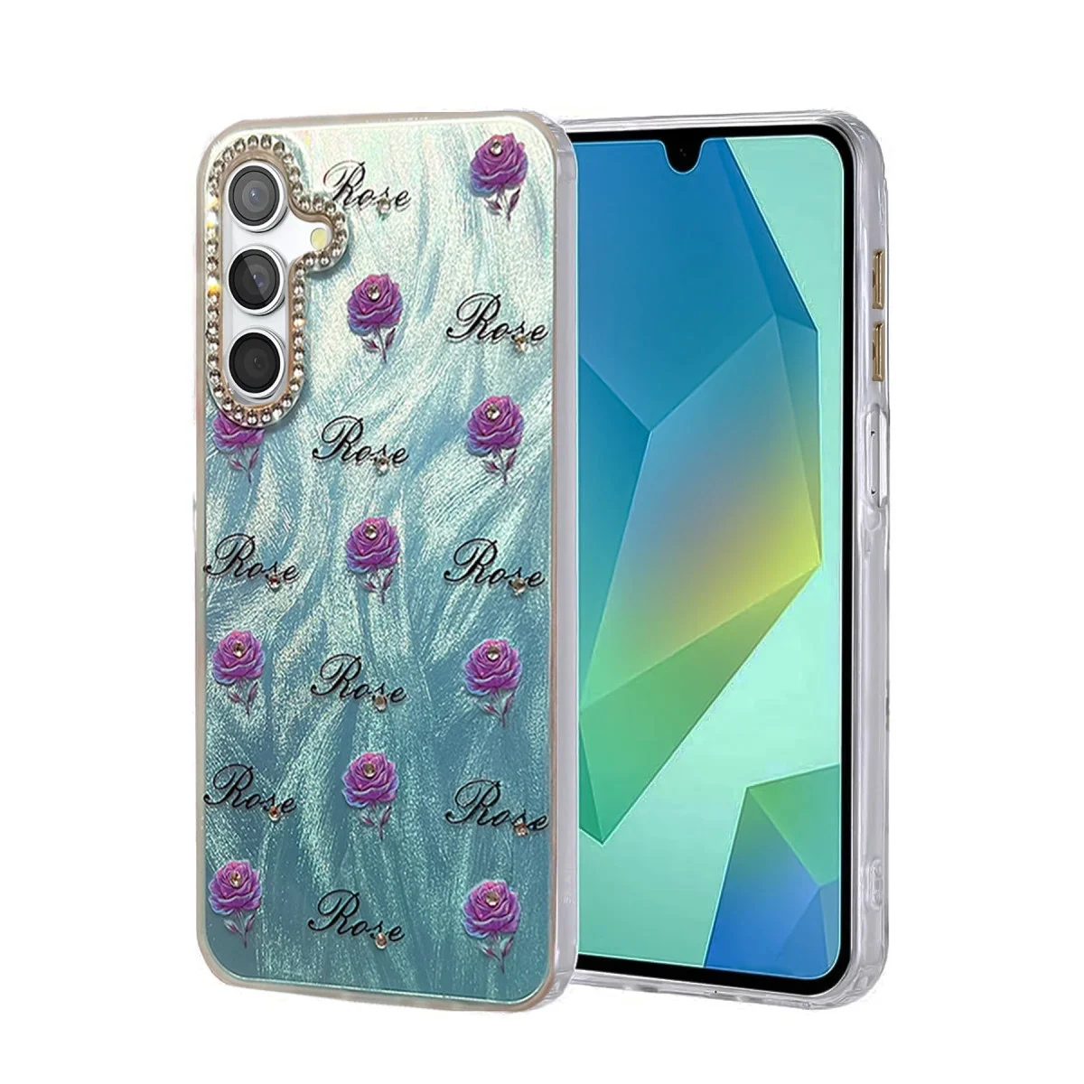 Samsung Galaxy S25 Plus Kılıf Blade Aynalı Desenli Kapak - Desen 9 Samsung Galaxy S25 Plus Kılıf Blade Aynalı Desenli Kapak - Desen 9