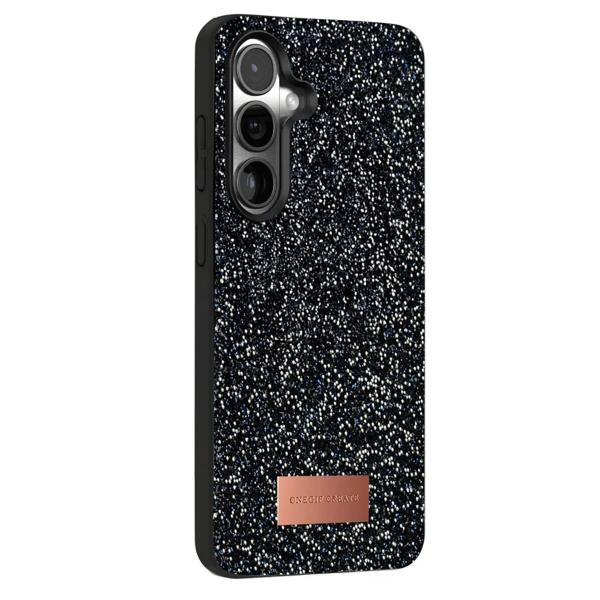 Samsung Galaxy S25 Plus ile Uyumlu Simli Boncuk Kapak - Siyah Fiyatı, Yorumları ve Özellikleri