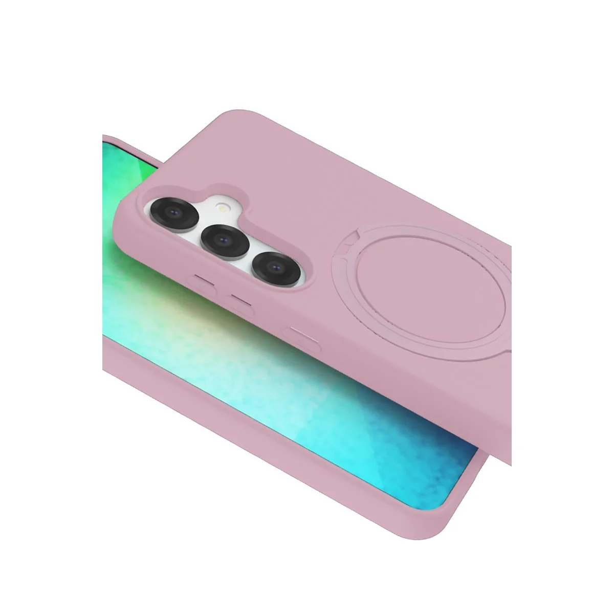 Samsung Galaxy S25 Regal Magsafe Standlı Kapak - Açık Pembe Fiyatı, Yorumları ve Özellikleri