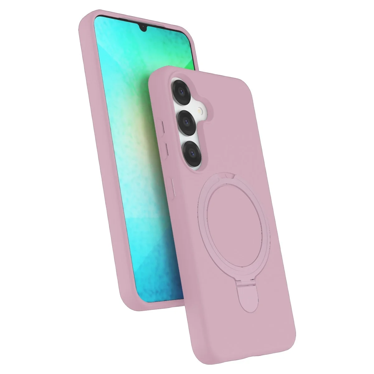 Samsung Galaxy S25 Regal Magsafe Standlı Kapak - Açık Pembe Fiyatı, Yorumları ve Özellikleri