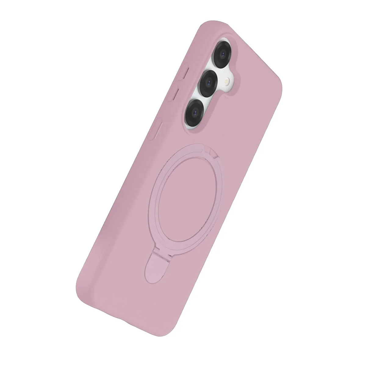 Samsung Galaxy S25 Regal Magsafe Standlı Kapak - Açık Pembe Fiyatı, Yorumları ve Özellikleri