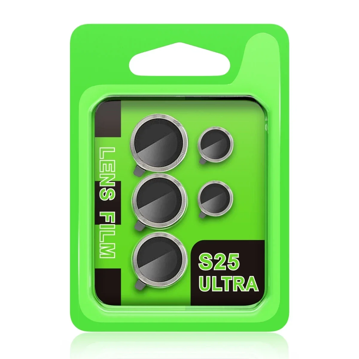 Samsung Galaxy S25 Ultra Raze Metal Kamera Lens - Natural Grey Samsung Galaxy S25 Ultra Raze Metal Kamera Lens - Natural Grey