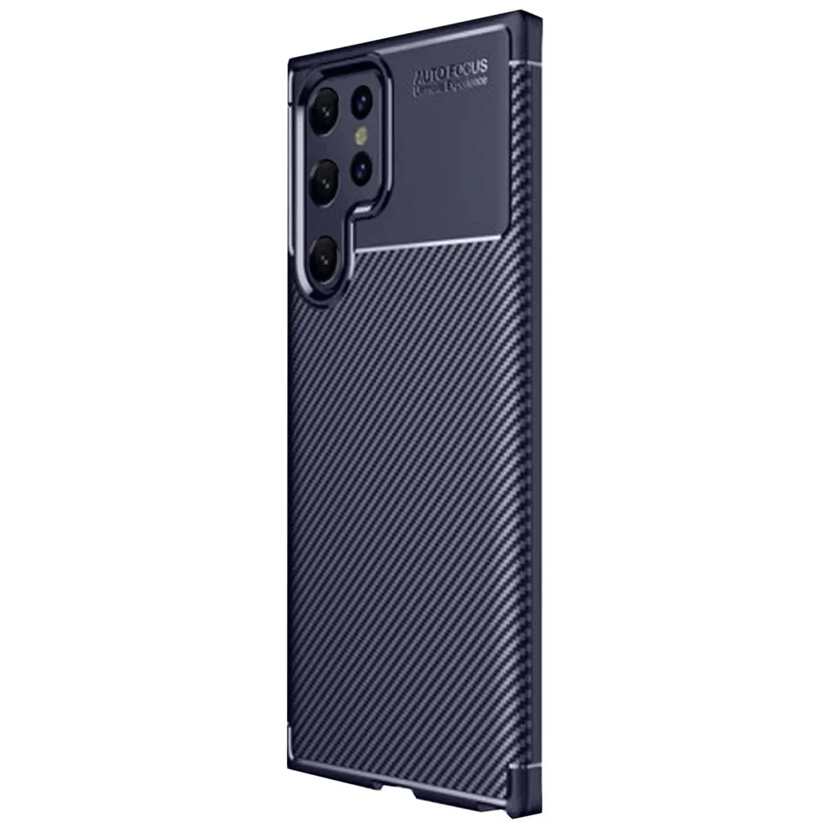 Samsung Galaxy S25 Ultra Kılıf Auto Focus Karbon Kapak - Lacivert Fiyatı, Yorumları ve Özellikleri