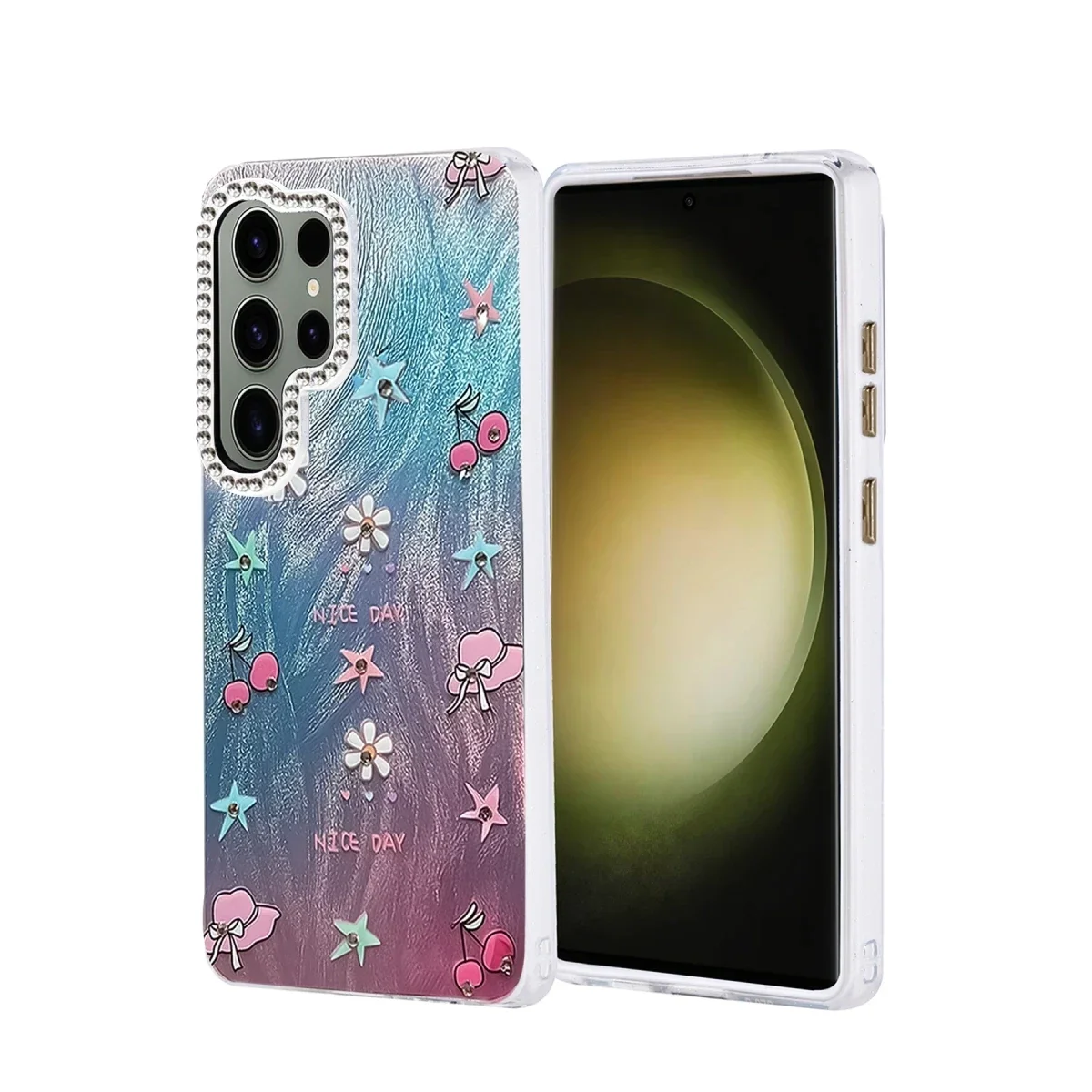 Samsung Galaxy S25 Ultra Kılıf Blade Aynalı Desenli Kapak - Desen 4 Fiyatı, Yorumları ve Özellikleri