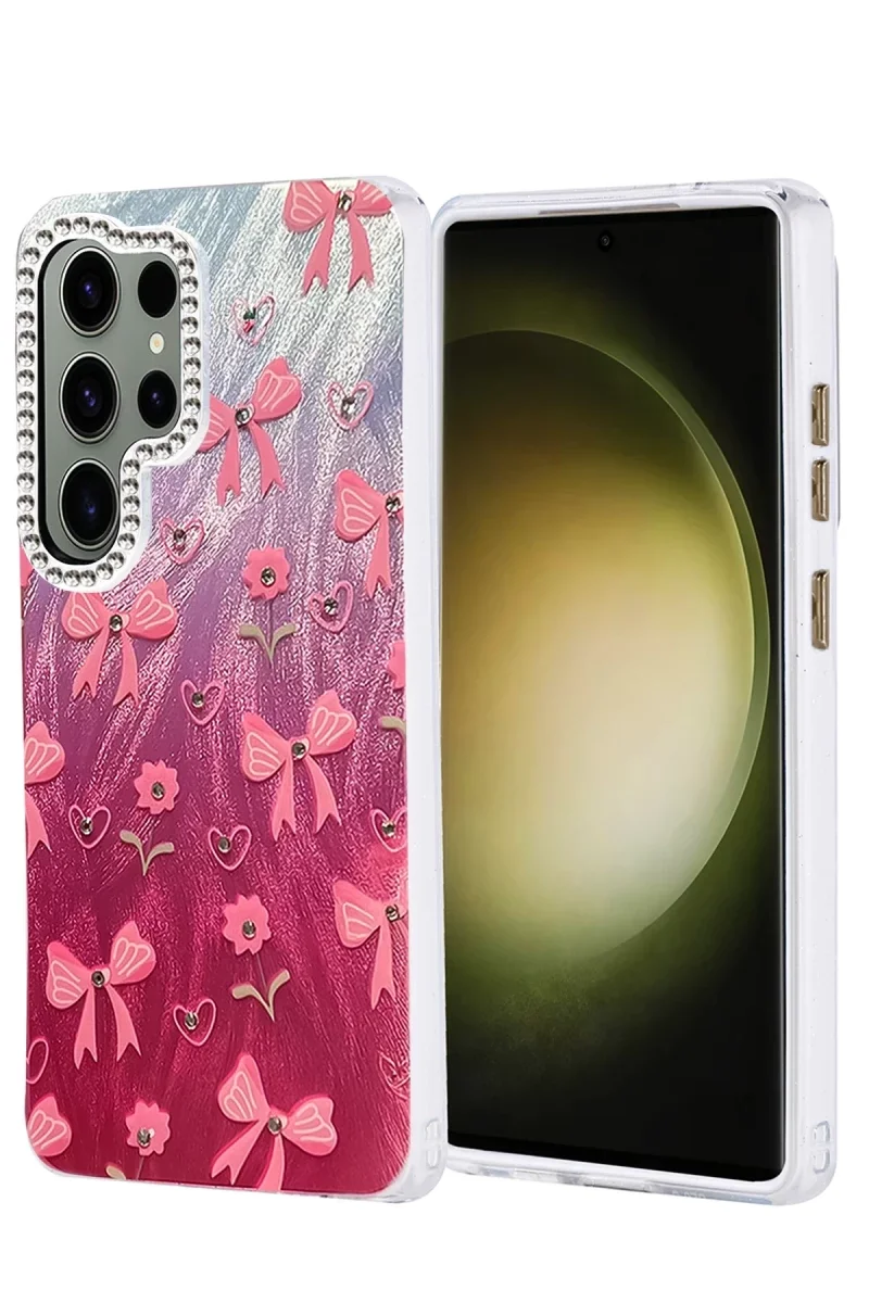 Samsung Galaxy S25 Ultra Kılıf Blade Aynalı Desenli Kapak - Desen 3 Fiyatı, Yorumları ve Özellikleri