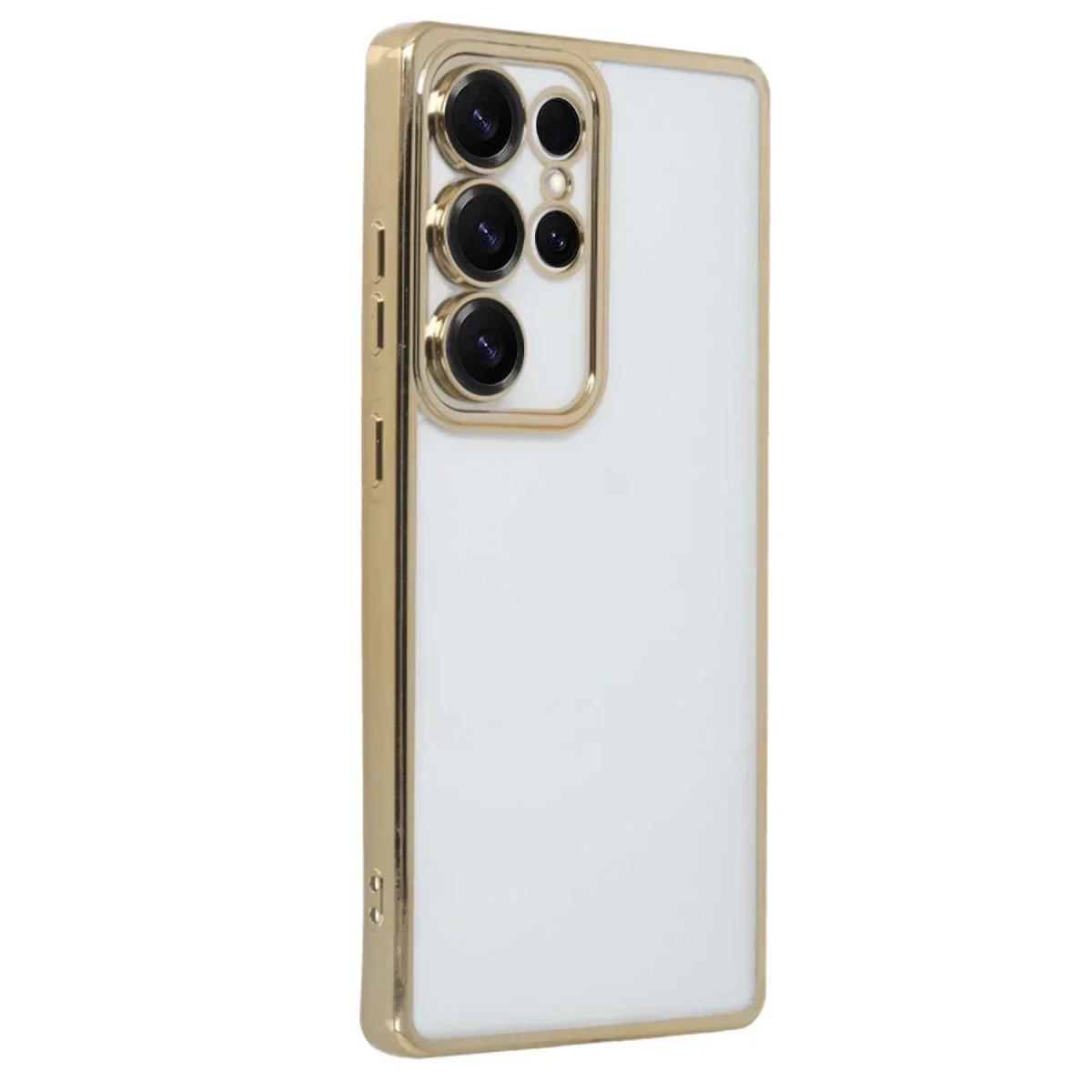 Samsung Galaxy S25 Ultra Kılıf Razer Lensli Silikon - Gold Fiyatı, Yorumları ve Özellikleri