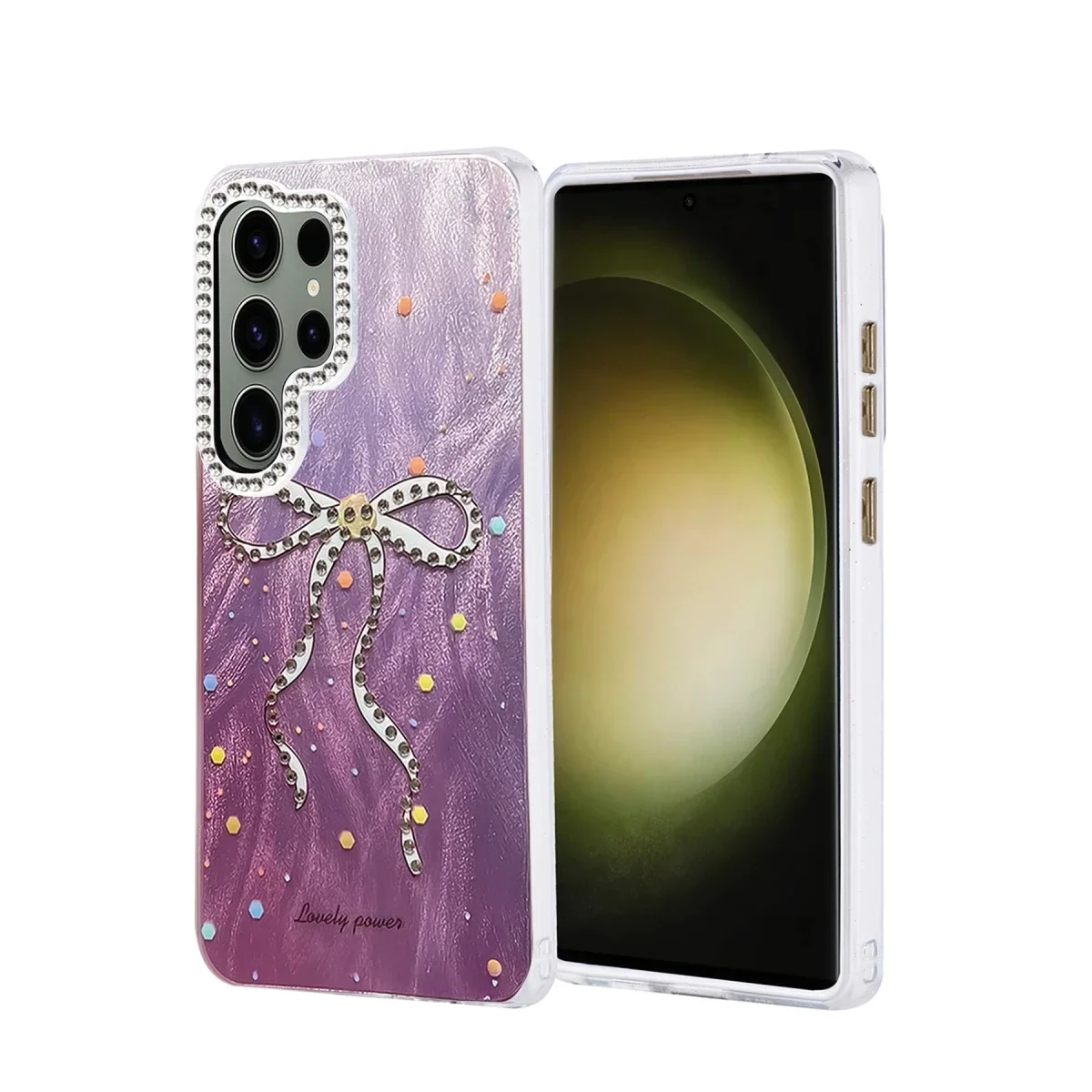 Samsung Galaxy S25 Ultra Kılıf Blade Aynalı Desenli Kapak - Desen 1