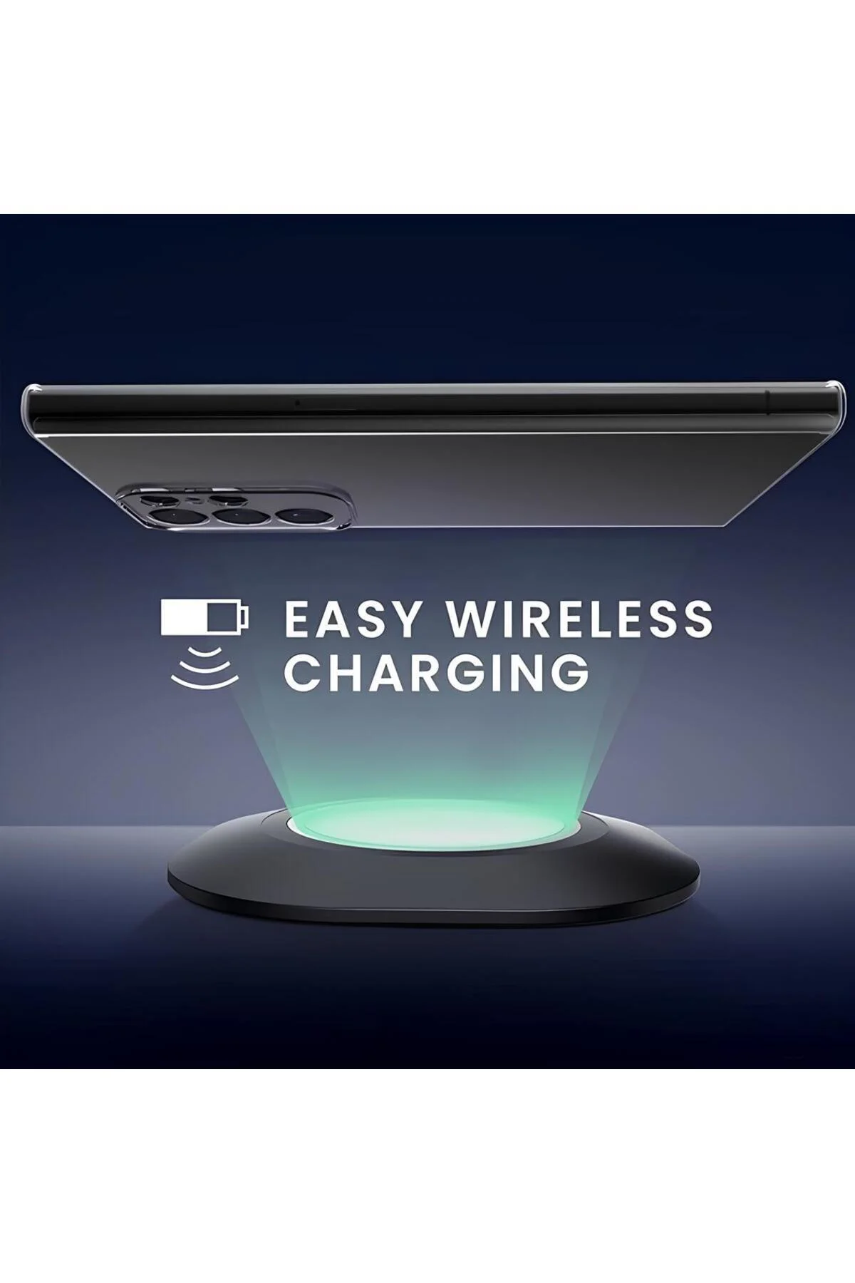Samsung Galaxy S25 Ultra Premium Şeffaf Silikon Kılıf