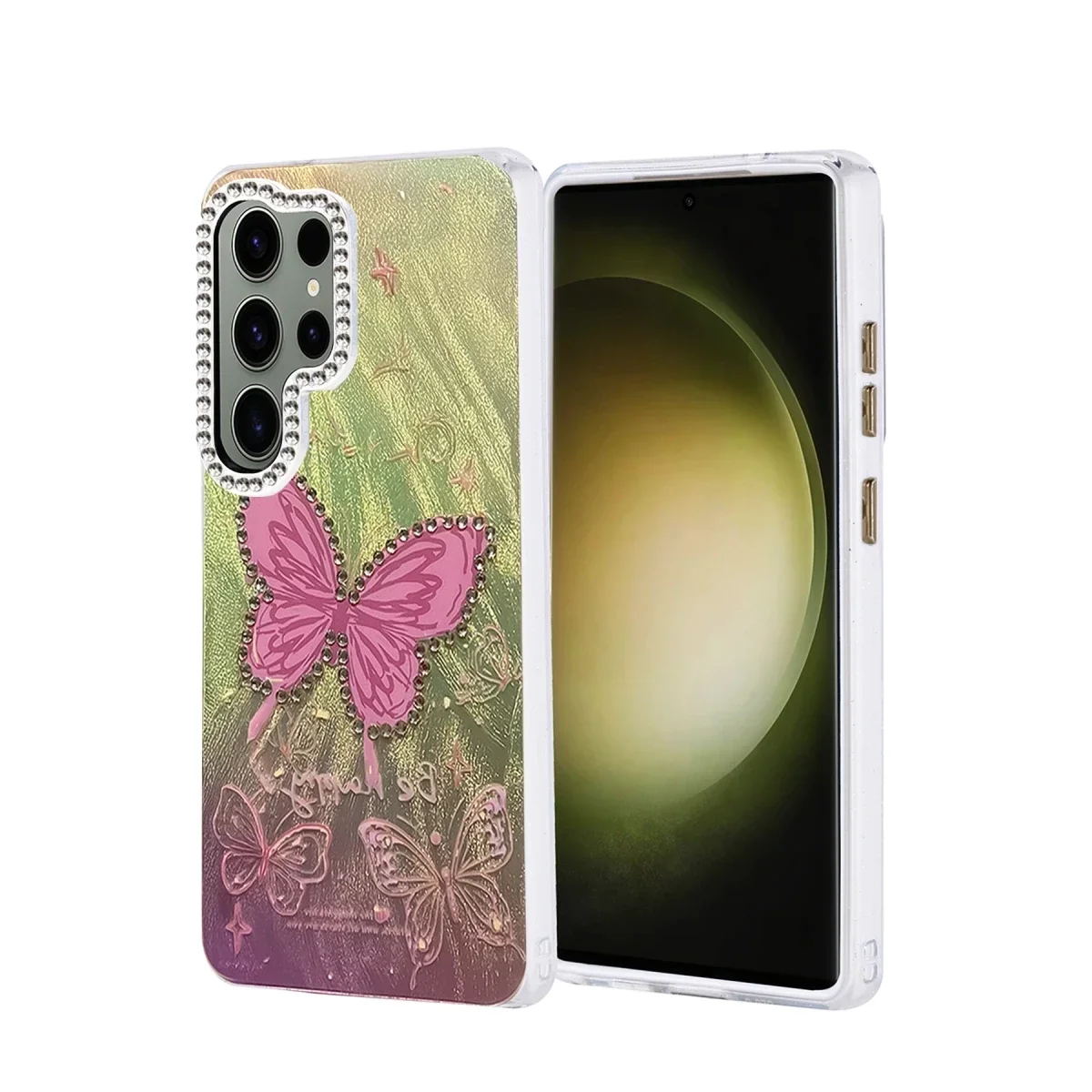 Samsung Galaxy S25 Ultra Kılıf Blade Aynalı Desenli Kapak - Desen 5 Fiyatı, Yorumları ve Özellikleri