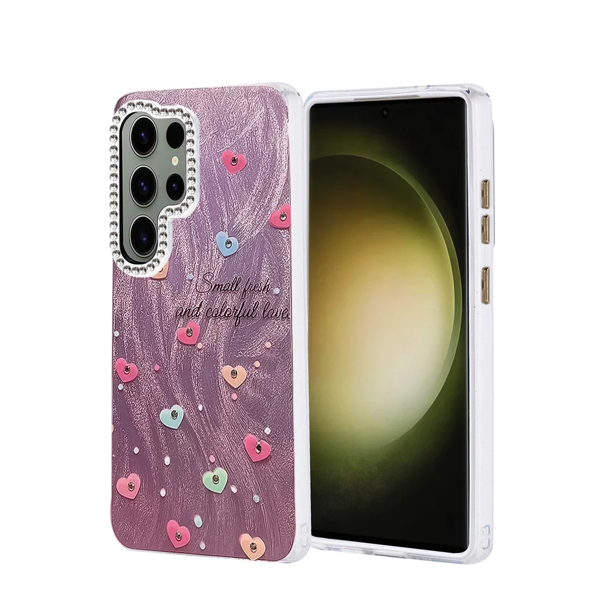 Samsung Galaxy S25 Ultra Kılıf Blade Aynalı Desenli Kapak - Desen 8