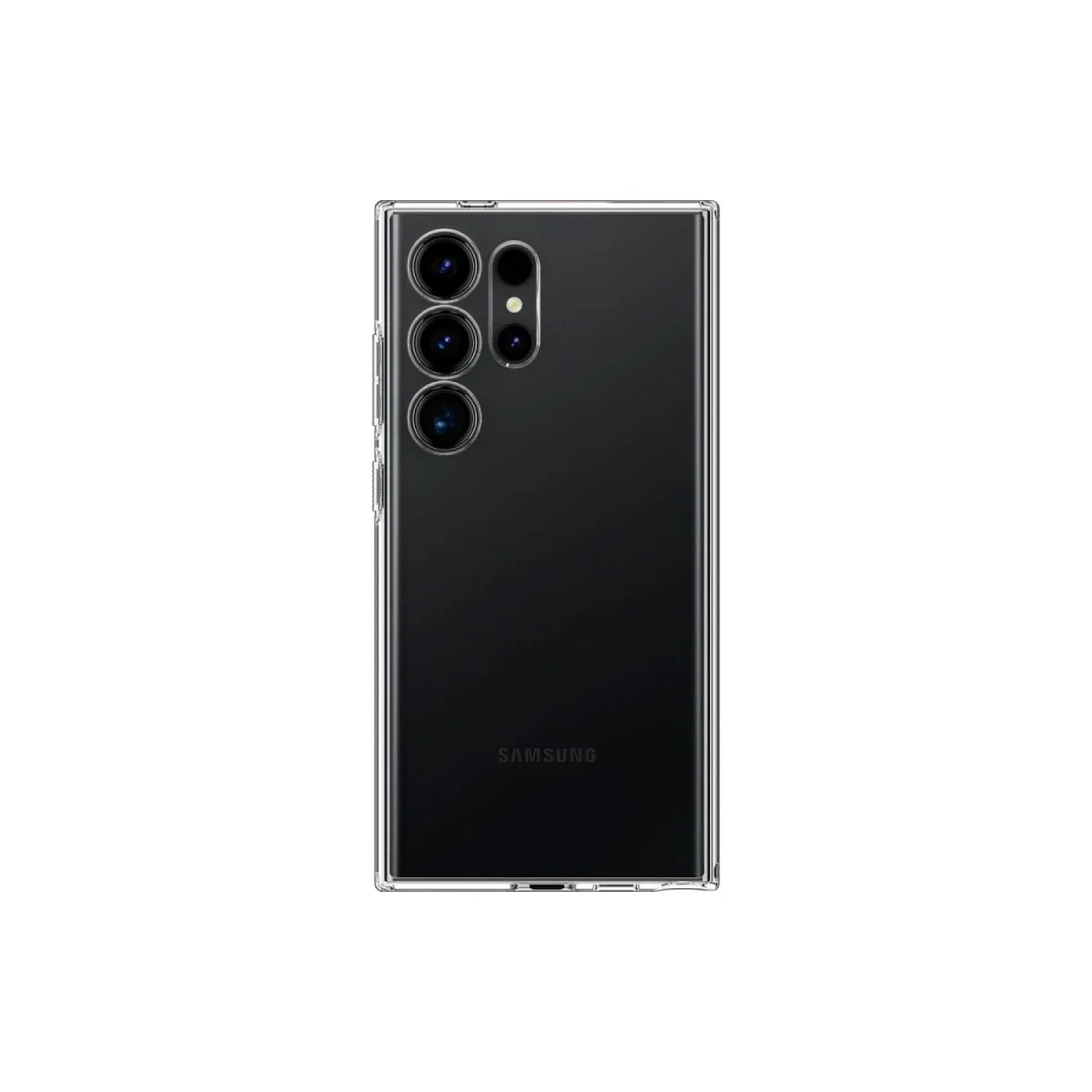 Samsung Galaxy S25 Ultra Kılıf Lüx Şeffaf Silikon
