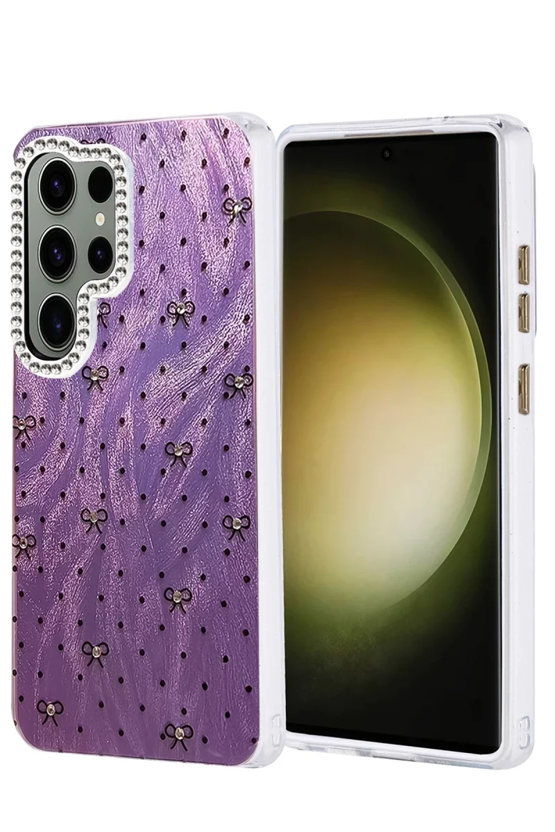 Samsung Galaxy S25 Ultra Kılıf Blade Aynalı Desenli Kapak - Desen 2 Fiyatı, Yorumları ve Özellikleri