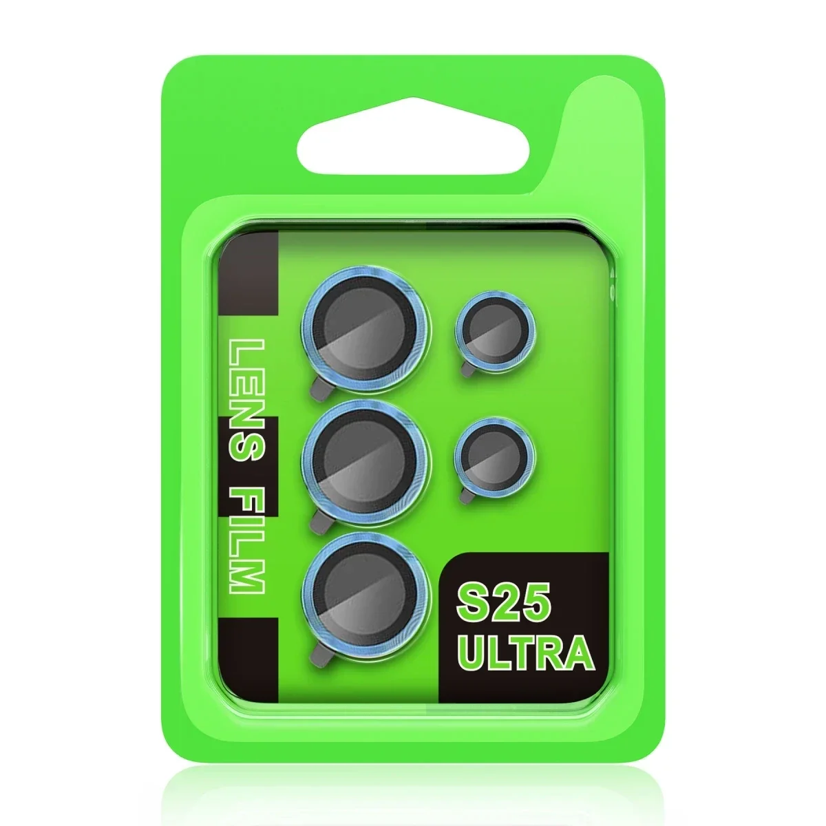 Samsung Galaxy S25 Ultra Raze Metal Kamera Lens - Mavi Samsung Galaxy S25 Ultra Raze Metal Kamera Lens - Mavi