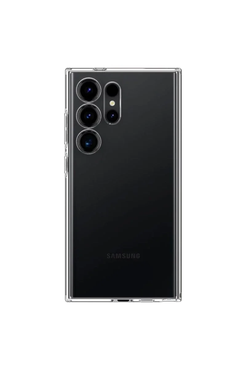 Samsung Galaxy S25 Ultra Kılıf Lüx Şeffaf Silikon