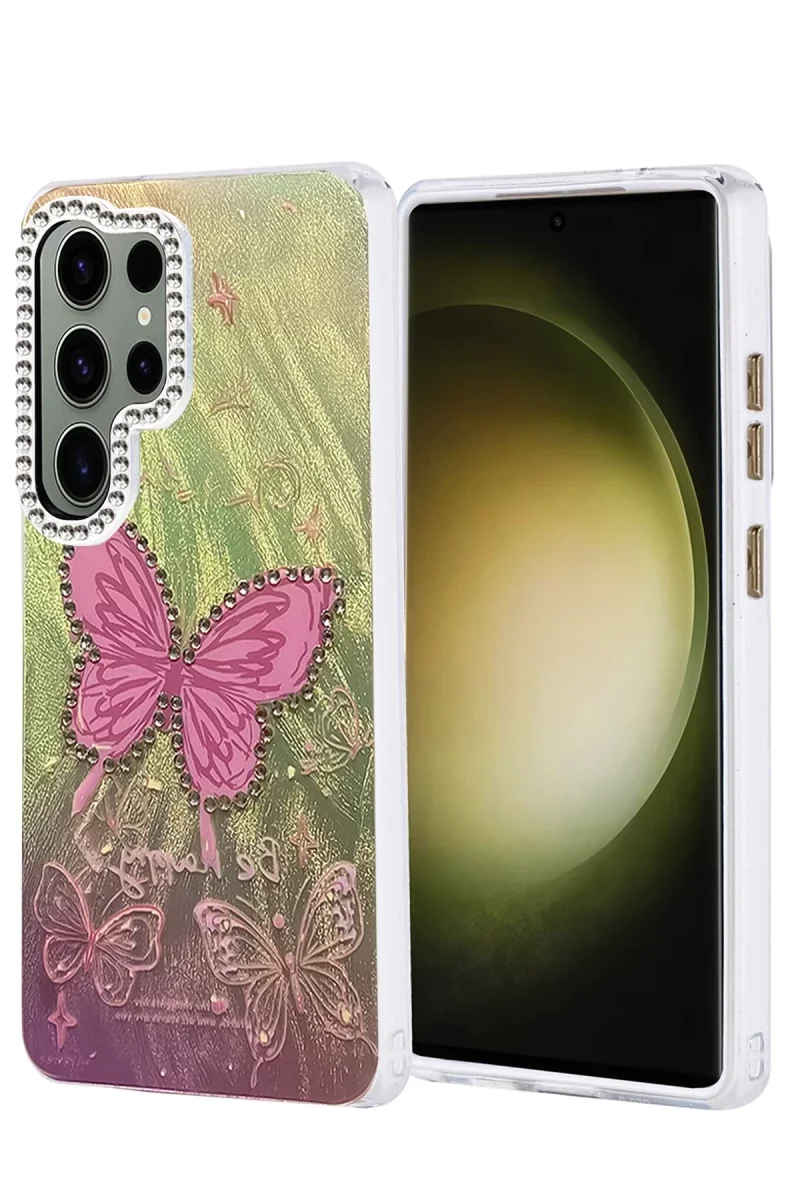 Samsung Galaxy S25 Ultra Kılıf Blade Aynalı Desenli Kapak - Desen 5 Fiyatı, Yorumları ve Özellikleri