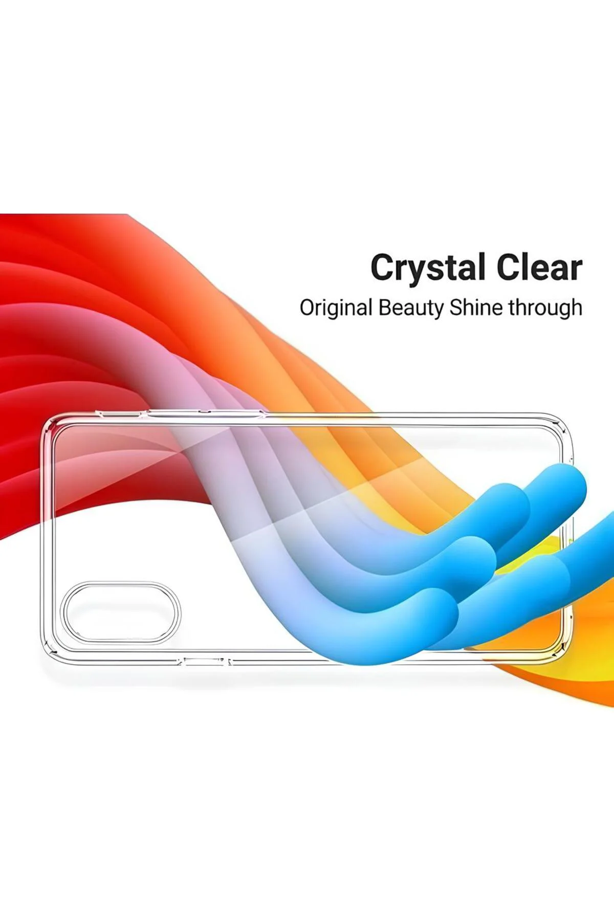 Samsung Galaxy S25 Ultra Premium Şeffaf Silikon Kılıf
