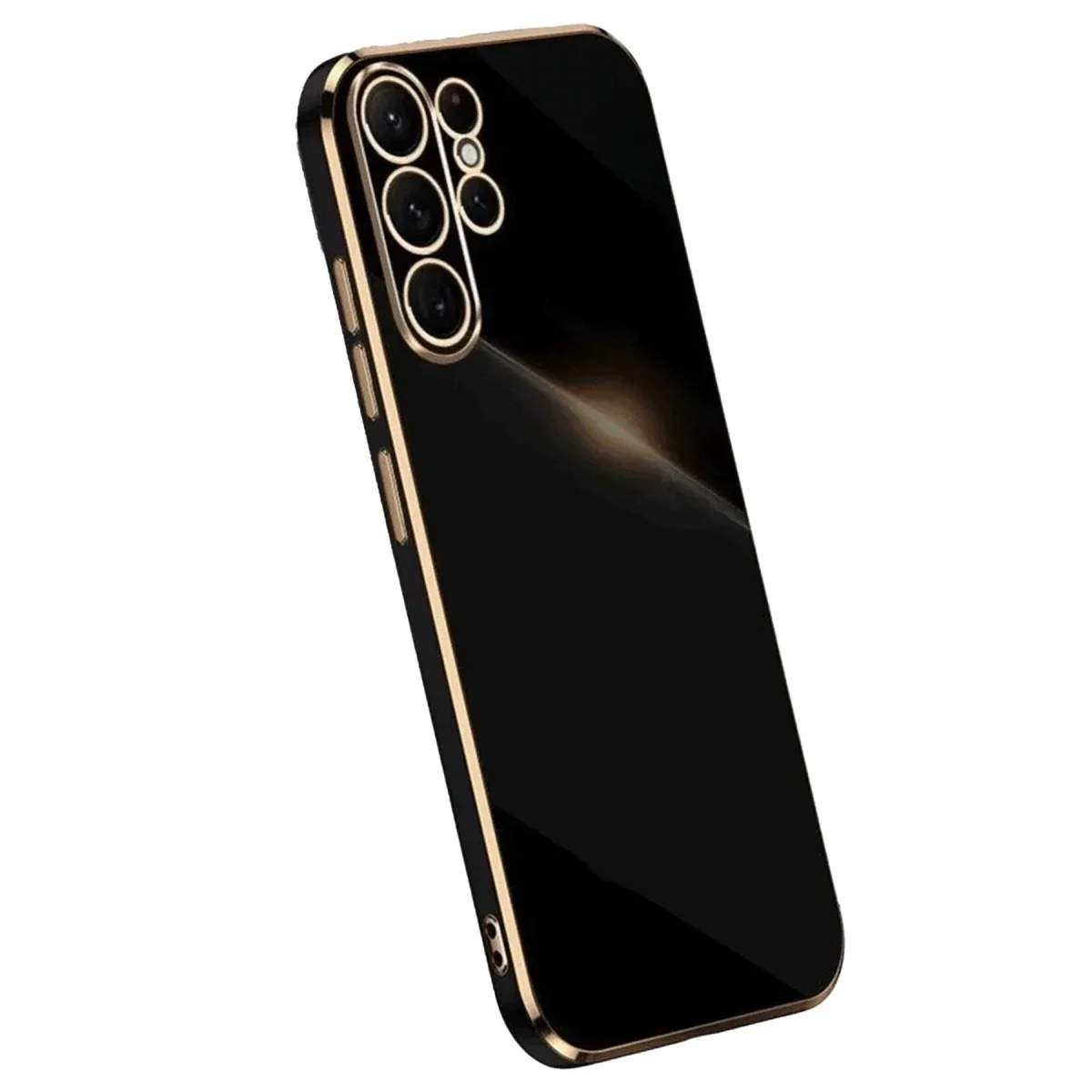 Samsung Galaxy S25 Ultra Kılıf Volet Silikon - Siyah Samsung Galaxy S25 Ultra Kılıf Volet Silikon - Siyah