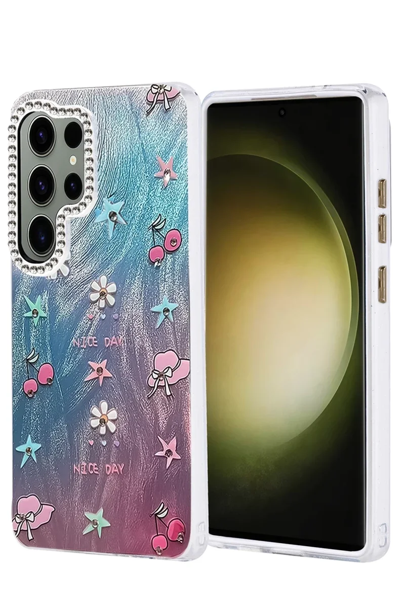 Samsung Galaxy S25 Ultra Kılıf Blade Aynalı Desenli Kapak - Desen 4 Fiyatı, Yorumları ve Özellikleri